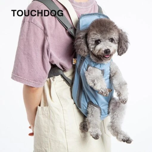 Touchdog ® 'Wiggle-Sack' Fashion Designer Front And Backpack Dog Carrier -Tropiclean Store touchdog r wiggle sack fashion designer front and backpack dog carrier 669245