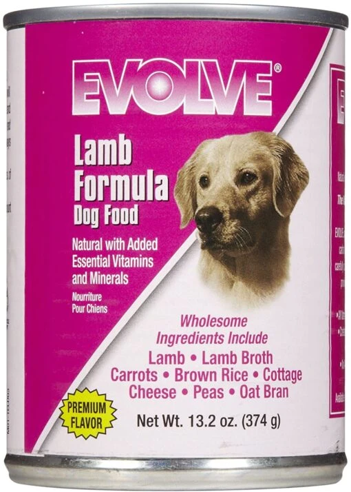 Triumph Evolve Lamb Canned Dog Food - 13.2 Oz - Case Of 12 -Tropiclean Store triumph evolve lamb canned dog food 132 oz case of 12 476782