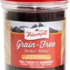 Triumph Grain-Free Free Spirit Deboned Turkey/Pea/Berry Jerky Bites Jerky Dog Treats - 20 Oz - Case Of 6 -Tropiclean Store triumph grain free free spirit deboned turkeypeaberry jerky bites jerky dog treats 20 oz case of 6 396445