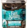 Triumph Grain-Free Spirit Deboned Duck, Pea, Blueberry Jerky Bites Jerky Dog Treats - 20 Oz - Case Of 6 -Tropiclean Store triumph grain free spirit deboned duck pea blueberry jerky bites jerky dog treats 20 oz case of 6 431262