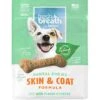 Tropiclean Dental Chew Small Skin & Coat Dog Dental Treats - 11 Oz -Tropiclean Store tropiclean dental chew small skin coat dog dental treats 11 oz 966918