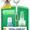 Tropiclean Fresh Breath Large Dog Total Care Kit - 2 Oz -Tropiclean Store tropiclean fresh breath large dog total care kit 2 oz 601466