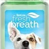 Tropiclean Fresh Breath Mint Foam For Pets - 4.5 Oz -Tropiclean Store tropiclean fresh breath mint foam for pets 45 oz 928963