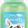 Tropiclean Fresh Breath No Brushing Clean Teeth Oral Care Gel For Dogs - 2 Oz -Tropiclean Store tropiclean fresh breath no brushing clean teeth oral care gel for dogs 2 oz 639567