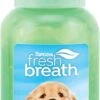 Tropiclean Fresh Breath No Brushing Clean Teeth Oral Care Gel For Puppies - 2 Oz -Tropiclean Store tropiclean fresh breath no brushing clean teeth oral care gel for puppies 2 oz 797552