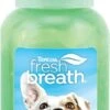 Tropiclean Fresh Breath No Brushing Clean Teeth Oral Care Gel Peanut Butter - 2 Oz -Tropiclean Store tropiclean fresh breath no brushing clean teeth oral care gel peanut butter 2 oz 665748