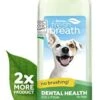 Tropiclean Fresh Breath Oral Care Dental Health Solution For Pets - 33.8 Oz -Tropiclean Store tropiclean fresh breath oral care dental health solution for pets 338 oz 745024