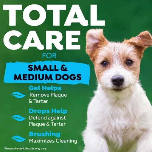 Tropiclean Fresh Breath Small Dog Total Care Kit - 2 Oz -Tropiclean Store tropiclean fresh breath small dog total care kit 2 oz 847560