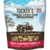 Tucker's Dog Freeze-Dried Food Beef Pumpkin - 14 Oz -Tropiclean Store tuckers dog freeze dried food beef pumpkin 14 oz 811150