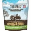 Tucker's Dog Freeze-Dried Food Pork Duck And Pumpkin - 14 Oz -Tropiclean Store tuckers dog freeze dried food pork duck and pumpkin 14 oz 907089