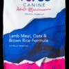 Verus Adult Maintenance (Lamb & Oats) Dry Dog Food - 35 Lb Bag -Tropiclean Store verus adult maintenance lamb oats dry dog food 35 lb bag 832008