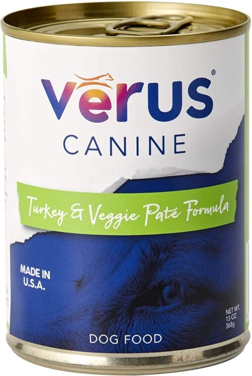 Verus Turkey & Veggie Canned Dog Food - 13 Oz Cans - Case Of 12 -Tropiclean Store verus turkey veggie canned dog food 13 oz cans case of 12 990527