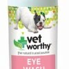 Vet Worthy First Aid Eye Wash For Dogs And Cats - 4 Oz Bottle -Tropiclean Store vet worthy first aid eye wash for dogs and cats 4 oz bottle 347221