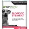 Vetriscience Labs Probiotic Everyday Canine Dog Supplements - 60 Ct Jar -Tropiclean Store vetriscience labs probiotic everyday canine dog supplements 60 ct jar replacing 7076 609779