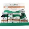 Vet's Best 18pc Natural Flea & Tick Display Protection Kit -Tropiclean Store vets best 18pc natural flea tick display protection kit 774151