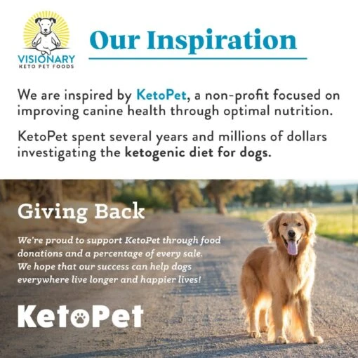 Visionary Pet Beef Recipe Low Carb Keto Treats For Dogs -Tropiclean Store visionary pet beef recipe low carb keto treats for dogs 199531