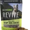 Vital Essentials REVIVE Hemp Chews Freeze-Dried Dog Treats - 3 Oz -Tropiclean Store vital essentials revive hemp chews freeze dried dog treats 3 oz 697836