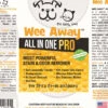 Wee Away All In One Pro - Lemon Cat And Dog Stain And Odor Eliminator - 16 Oz Bottle -Tropiclean Store wee away all in one pro lemon cat and dog stain and odor eliminator 16 oz bottle 142802