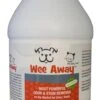 Wee Away Gallons Cat And Dog Stain And Odor Eliminator - 128 Oz Bottle -Tropiclean Store wee away gallons cat and dog stain and odor eliminator 128 oz bottle 642071