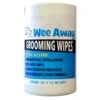 Wee Away Grooming Pet Wipes -Tropiclean Store wee away grooming pet wipes 421215