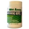 Wee Away Grooming Pet Wipes - Green Tea -Tropiclean Store wee away grooming pet wipes green tea 165769