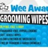 Wee Away Grooming Wipes - Mini Size Cat And Dog Wipes - 10 Wipes Per Pack - 10 Packs -Tropiclean Store wee away grooming wipes mini size cat and dog wipes 10 wipes per pack 10 packs 234201