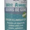 Wee Away Odors Be Gone Cat And Dog Odor Eliminator - 18 Oz Bottle -Tropiclean Store wee away odors be gone cat and dog stain and odor eliminator 18 oz bottle 347959