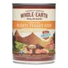 Whole Earth Farms Grian Free Hearty Turkey Stew Canned Dog Food - 12.7 Oz Cans - Case Of 12 -Tropiclean Store whole earth farms grian free hearty turkey stew canned dog food 127 oz cans case of 12 461512