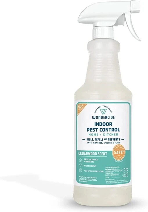 Wondercide Ant & Roach Home And Kitchen Repellent Spray For Dogs And Cats -Tropiclean Store wondercide ant roach home and kitchen repellent spray for dogs and cats 814669