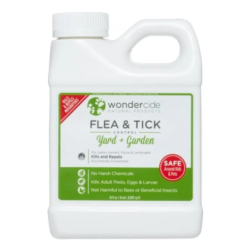 Wondercide Mosquito Flea And Tick Control Concentrate For Yard + Garden - 16 Oz -Tropiclean Store wondercide mosquito flea and tick control concentrate for yard garden 16 oz 472655