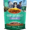 Zuke's Hemp Naturals Calming Peanut Butter Soft And Chewy Dog Treats - 5 Oz Bag -Tropiclean Store zukes hemp naturals calming peanut butter soft and chewy dog treats 5 oz bag 843880